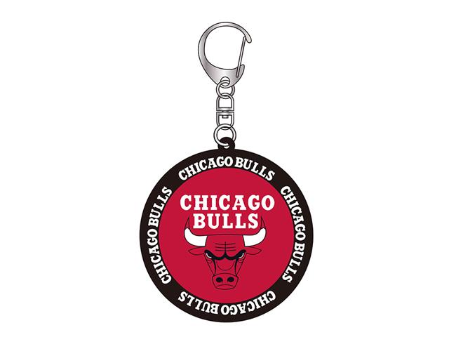 NBA ラバーコースターキーホルダー BULLS