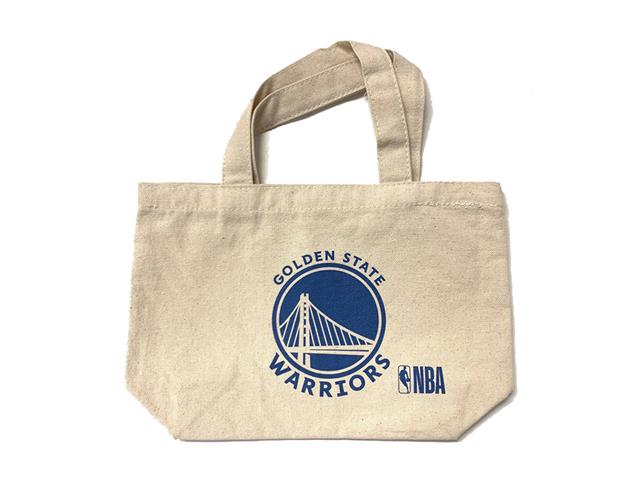 NBA キャンバストートバッグ(S) 
