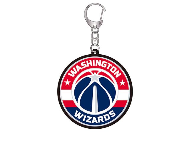 NBA ラバーコースターキーホルダー NBA33784 | バスケットボール用品