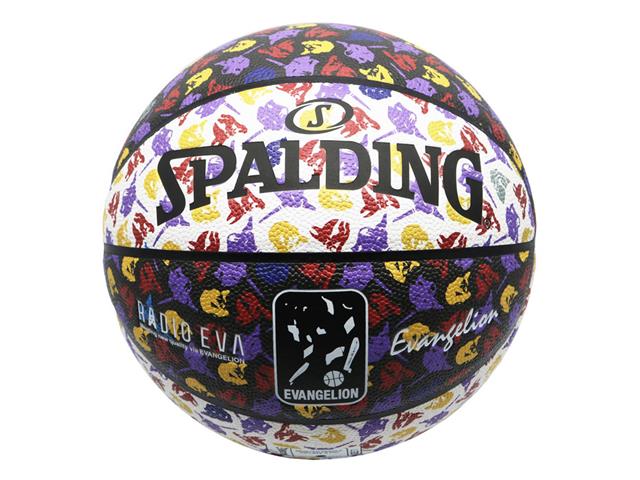 SPALDING RADIO EVA BSKBALL MONOGRAM 7号球 76-777J