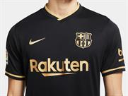 NIKE F.C. バルセロナ 20/21 アウェイ半袖レプリカユニフォーム CD4231