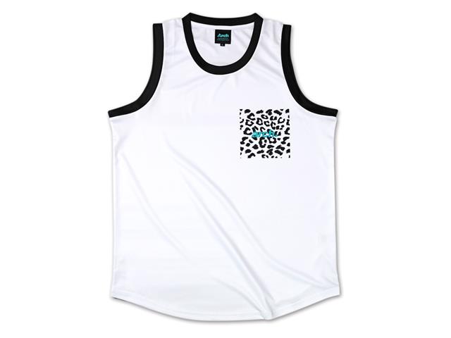 Arch Arch leopard sporty logo tank [DRY] T220-114 | バスケットボール用品 |  スポーツショップGALLERY･2