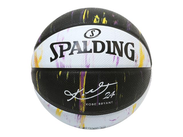 7 84-005Z1 Spalding Kobe Bryant Marble Ball Νο 