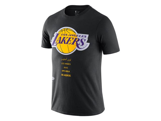NIKE LAL CTS ロゴ S/S Tシャツ【ロサンゼルス・レイカーズ】 CK7962 | バスケットボール用品 |  スポーツショップGALLERY･2
