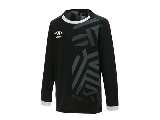 Umbro Jr 長袖プラクティスシャツ Uujqjb57 フットサル サッカー専門店 スポーツショップgallery 2 スポーツ用品の超専門店 通販