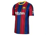 NIKE F.C. バルセロナ 20/21 ホーム半袖レプリカユニフォーム CD4232