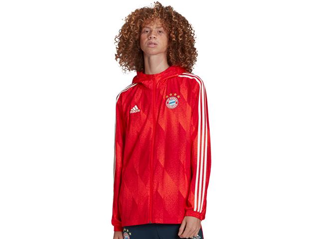 adidas FCバイエルン ウィンドブレーカー FR3964 | フットサル