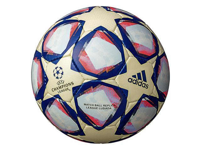 adidas UEFA チャンピオンズリーグ 20-21 公式試合球レプリカ フィナーレ ルシアーダ 5号球 AF5401BRW  フットサル＆ サッカー用品  スポーツショップGALLERY・2