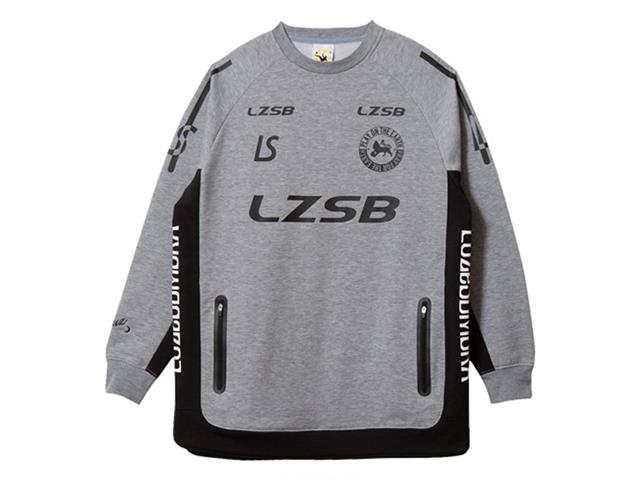 LUZeSOMBRA LUZ P100 STRETCH SWEAT CREW TOP F2011110 | フットサル