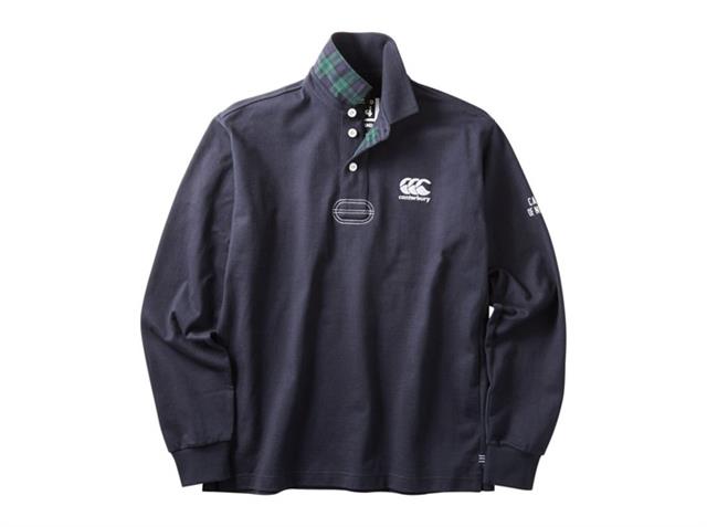 CANTERBURY L/S RUGGER POLO RA40586 | ラグビー用品 | スポーツショップGALLERY・2