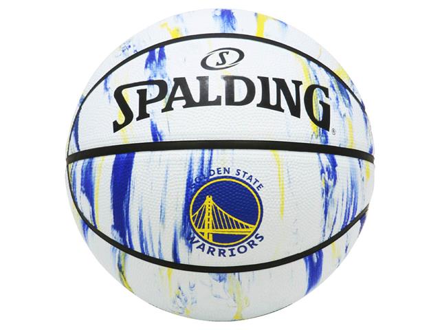 Spalding ウォリアーズマーブルラバー 6号球 84 313j バスケットボール用品 スポーツショップgallery 2