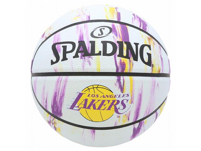 Spalding レイカーズマーブルラバー 6号球 84 311j バスケットボール専門店 スポーツショップgallery 2 スポーツ用品の超専門店 通販