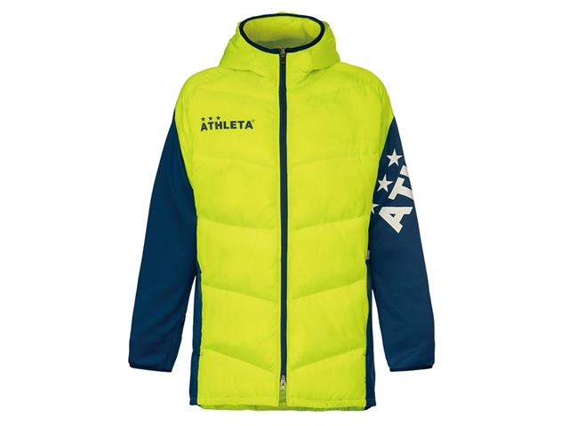 ATHLETA 中綿ウォームハーフコート 04137 | フットサル＆サッカー用品