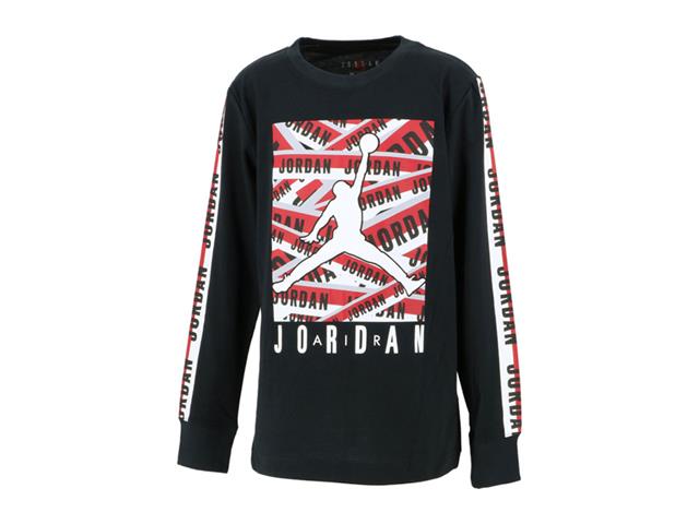 Jordan Taped Up 長袖tシャツ ジュニア 95a074 バスケットボール専門店 スポーツショップgallery 2 スポーツ用品の超専門店 通販