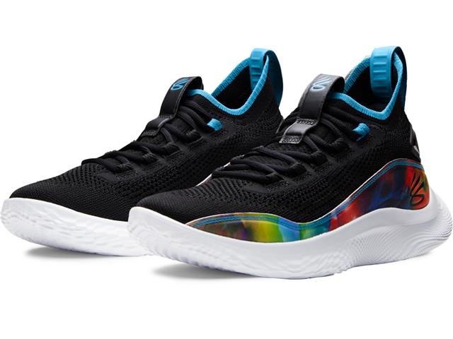 ずはご アンダーアーマー Under Armour Curry 8 GS バッシュ Black