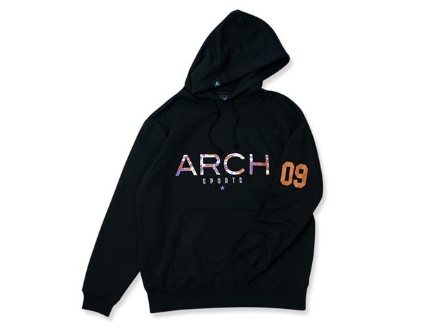 Arch pixel camo P/O parka