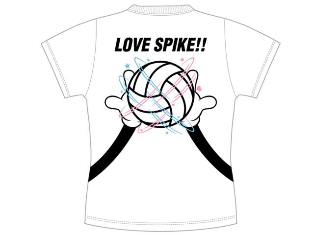 ディズニーＴシャツ【LOVE SPIKE！！】