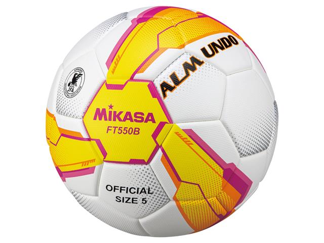 MIKASA サッカーボールALMUND 検定球5号 FT550B-YP | フットサル＆サッカー用品 | スポーツショップGALLERY・2