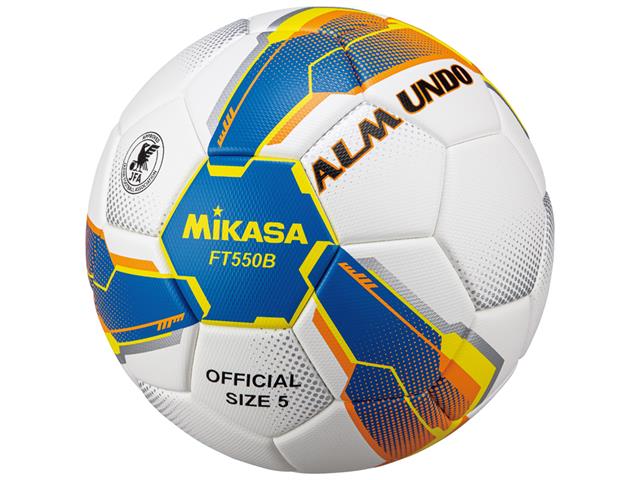 MIKASA サッカーボールALMUND 検定球5号 FT550B-BLY | フットサル＆サッカー用品 | スポーツショップGALLERY･2
