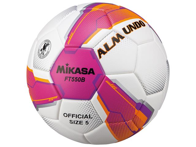 Mikasa サッカーボールalmund 検定球5号 Ft550b Pv フットサル サッカー用品 スポーツショップgallery 2