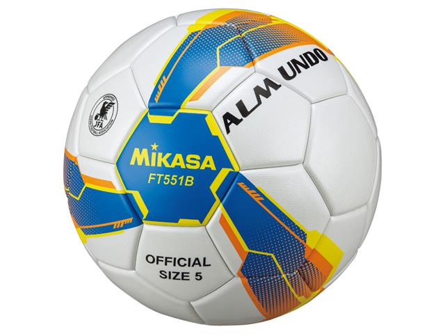 Mikasa 検定球５号 貼り Br 新公式試合球 Ft551b Bly フットサル サッカー専門店 スポーツショップgallery 2 スポーツ用品の超専門店 通販