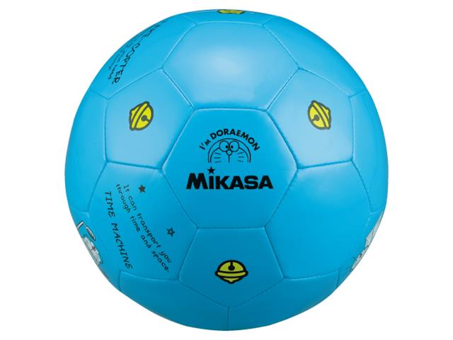 Mikasa ドラエモン サッカーボール3号 ブルー フットサル サッカー専門店 スポーツショップgallery 2 スポーツ用品の超専門店 通販