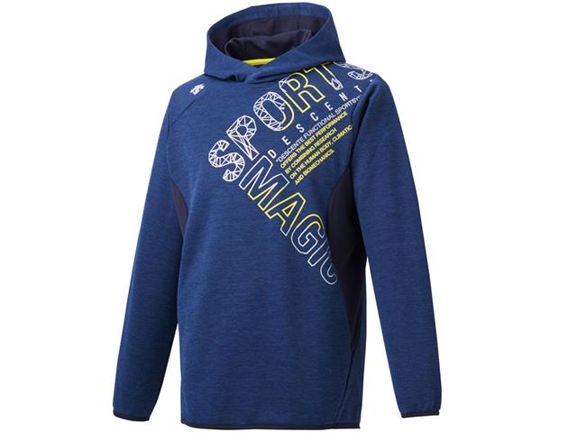 DESCENTE スウェットパーカー DVURJF20 | バレーボール用品 | スポーツ