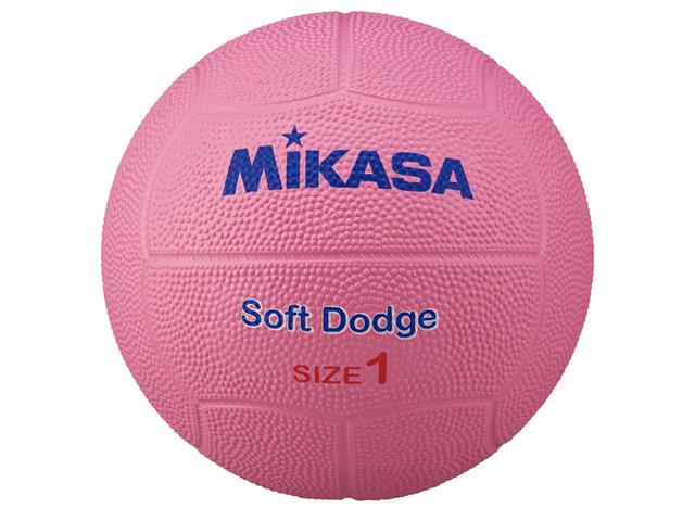 Mikasa ソフトドッジ1号 ゴム ピンク Std 1sr P 野球 スポーツショップgallery 2