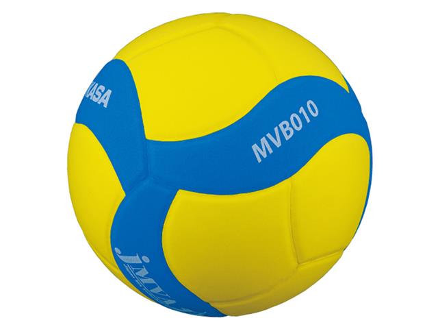 MIKASA 混合バレー試合球5号 MVB010-YBL | バレーボール用品