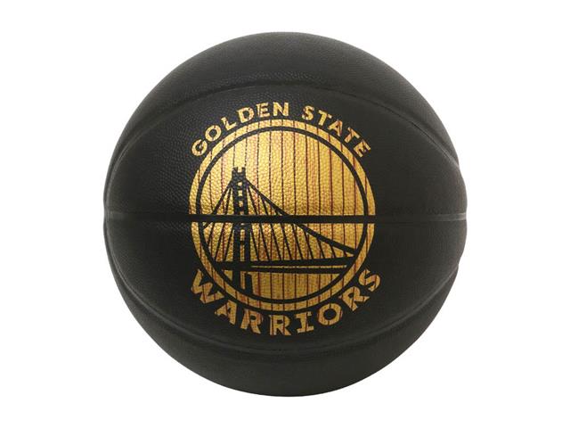 SPALDING ハードウッドシリーズ ウォリアーズ 5号球 84-301J