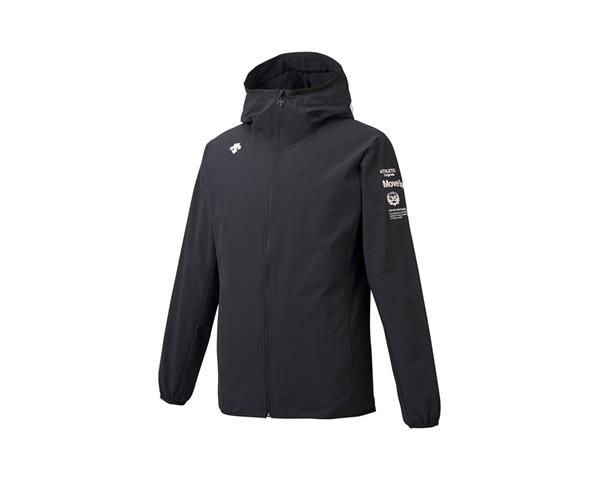 DESCENTE ストレッチクロス フルジップパーカー DMMRJF15 | ランニング