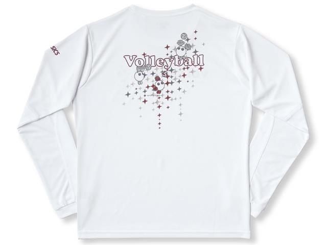 バボちゃんウィメンズプリントTシャツLS