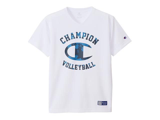 Champion プラクティスTシャツ C3TV305 | バレーボール用品 | スポーツ