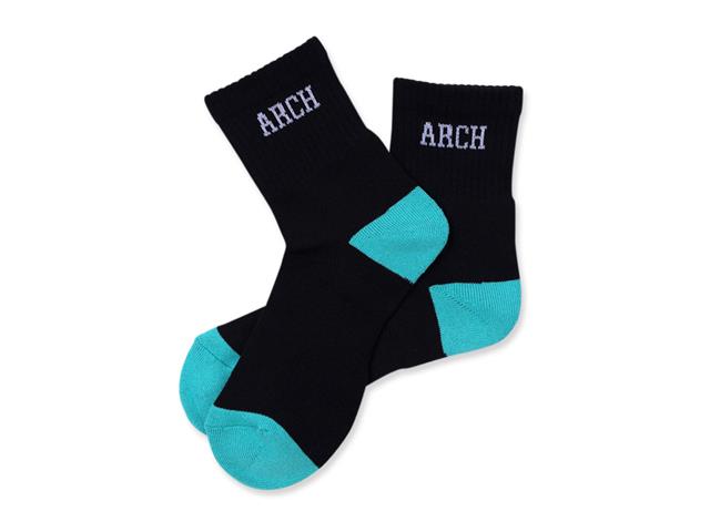 Arch Arch Sport Crew Socks A321 102 バスケットボール専門店 スポーツショップgallery 2 スポーツ用品の超専門店 通販