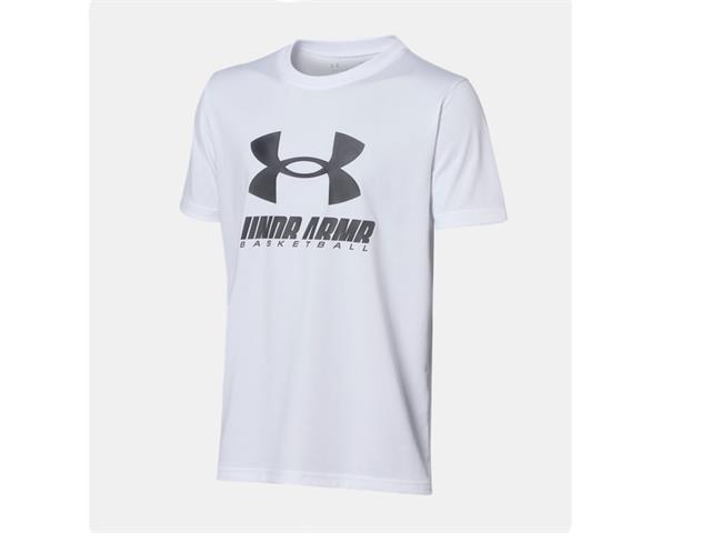 Under Armour Ua Y Tech Big Logo Tee バスケットボール専門店 スポーツショップgallery 2 スポーツ用品の超専門店 通販