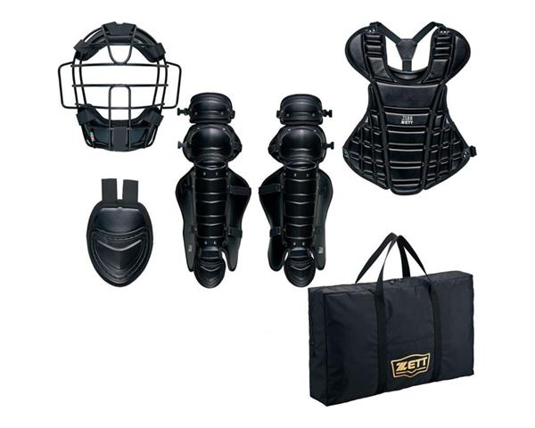 軟式キャッチャー防具4点セット（J．S．B．B）　ベーシックカラー