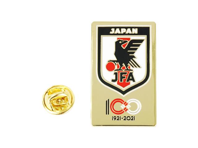 日本サッカー協会 Jfa Jfa 100周年記念ピンバッジ O4 801 フットサル サッカー専門店 スポーツショップgallery 2 スポーツ用品の超専門店 通販