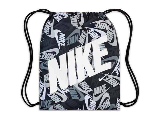 nike floral drawstring bag