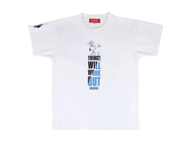 On The Court Peanuts プリントtシャツ Pnu 1665 バスケットボール用品 スポーツショップgallery 2
