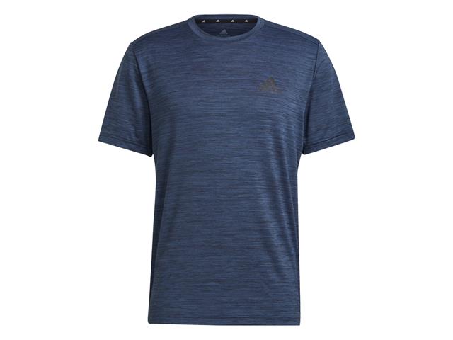 adidas AEROREADY Designed 2 Move Sport Stretch Tee - Blue | adidas US