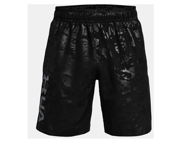 UNDER ARMOUR UA Woven Emboss Shorts 1361432 | バレーボール専門店 | スポーツショップGALLERY・2  - スポーツ用品の超専門店＆通販