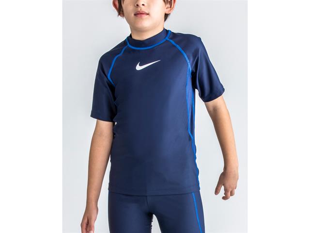 NIKE ナイキBOYS S/S UVラッシュガード 1981915 | スイミング用品