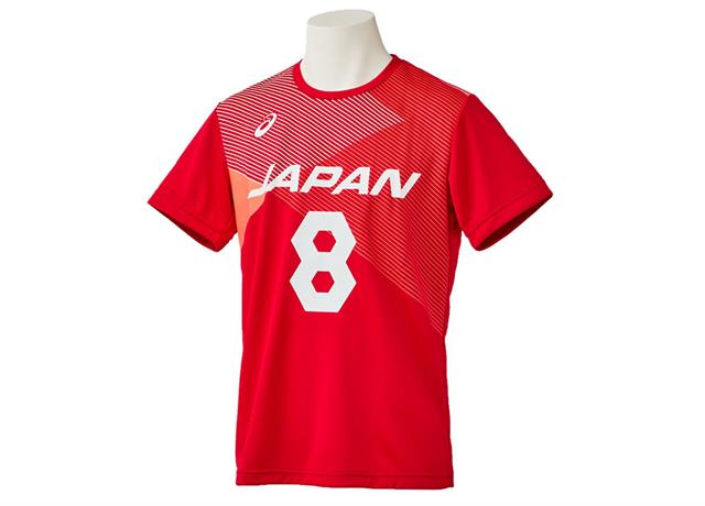 ASICS バレーボール男子日本代表チーム オーセンティックシャツ 2053A099 | バレーボール用品 | スポーツショップGALLERY・2