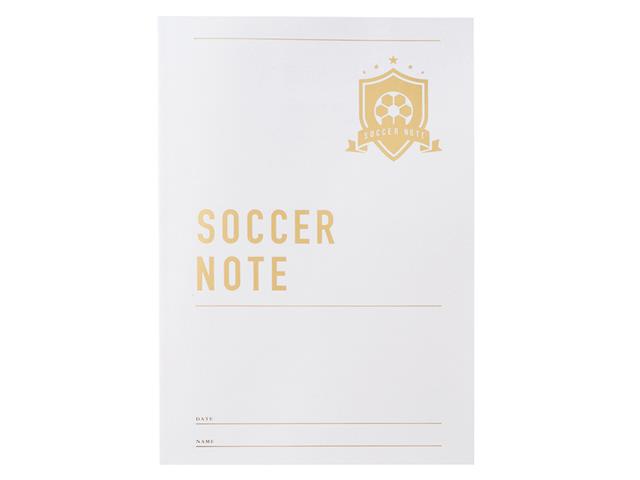 サッカーノート(グレードアップ版)