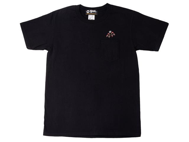 刺繍ポケットTシャツ<BARCELOS>
