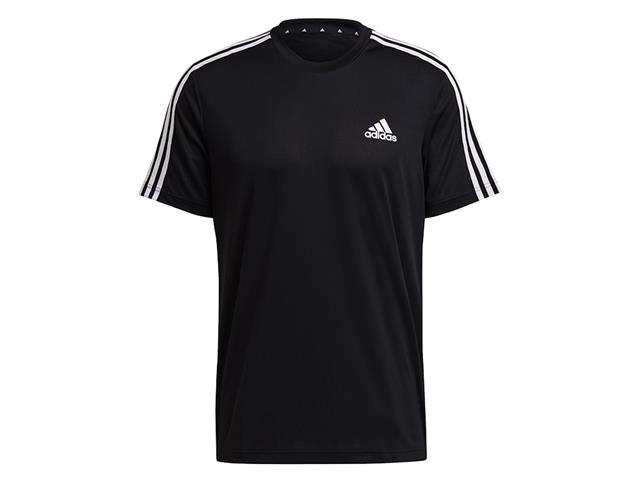 adidas M D2M 3ストライプス Tシャツ GM2105 | フットサル＆サッカー用品 | スポーツショップGALLERY・2