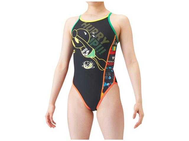 Arena アリーナくんデザイン スーパーフライバック Sar 1111w スイミング専門店 スポーツショップgallery 2 スポーツ用品の超専門店 通販