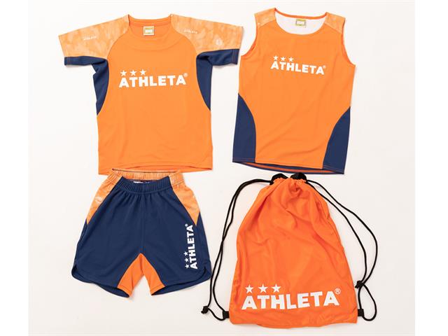 ATHLETA 2021 ジュニアSUMMERセット TCS-21 | フットサル＆サッカー用品 | スポーツショップGALLERY・2