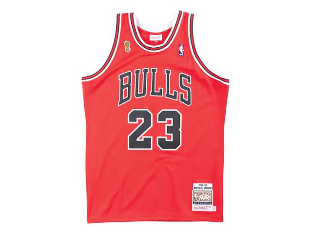 NBA Authentic Jersey - #23 Michael Jordan