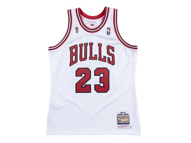 NBA Authentic Jersey - #23 Michael Jordan